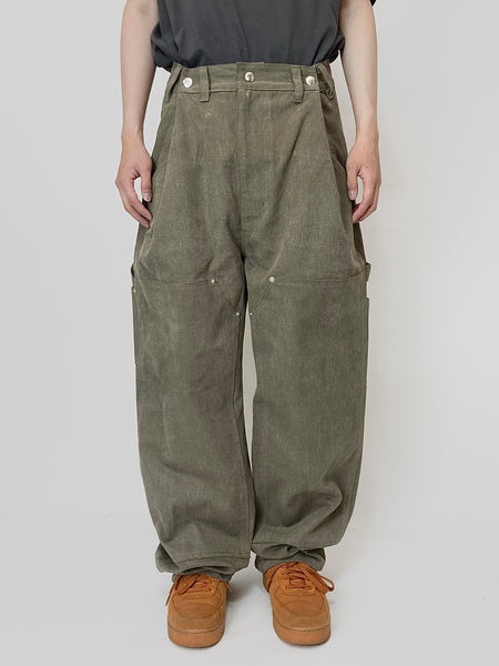 Khaki Adjustable Pants – APOC STORE