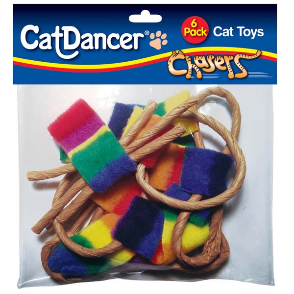 Image of Chaser 6-Pack Cat Toys