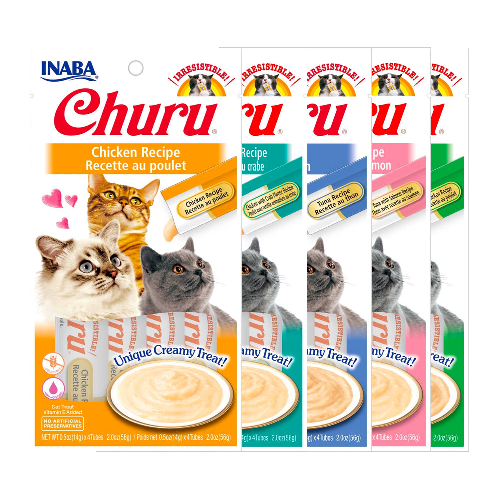 Image of Inaba Churu Bundle - 5 Pack (20 Tubes)