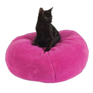 comfy dumpling cat bed
