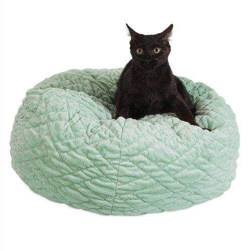 comfy dumpling cat bed