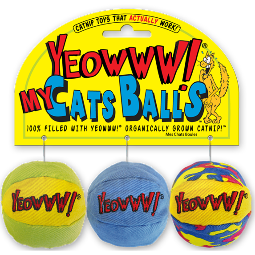 Image of My Cats Balls by Yeowww!