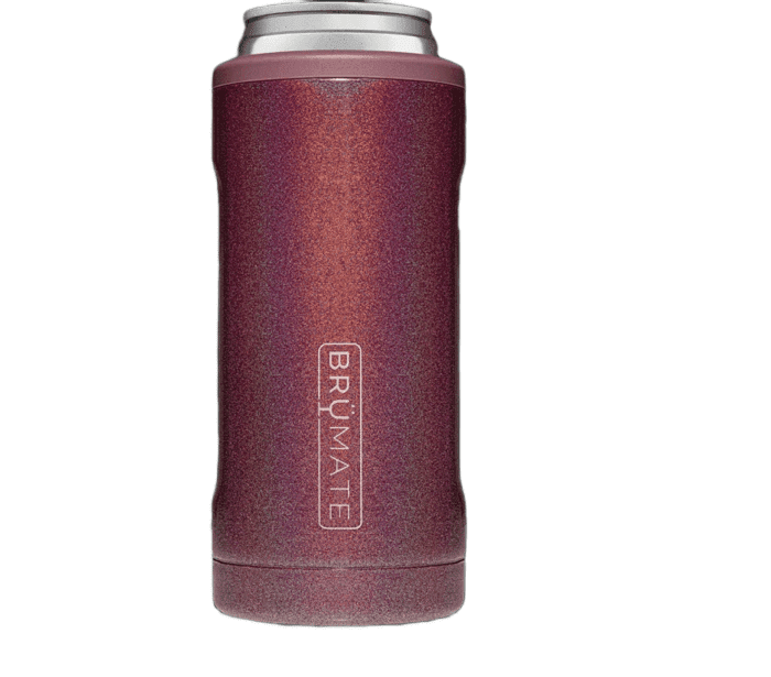 Brumate Winesulator Wine Bottle - Glitter Rainbow - 25 oz