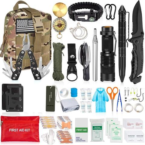 Acheter kit de survie militaire complet