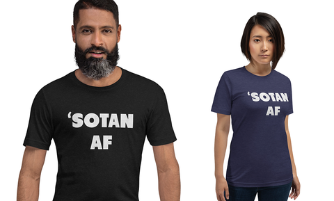 Sotan AF Minnesota t-shirt