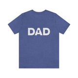 Minnesota Dad T-Shirt (Unisex) - Heather True Royal / S - Ope Life