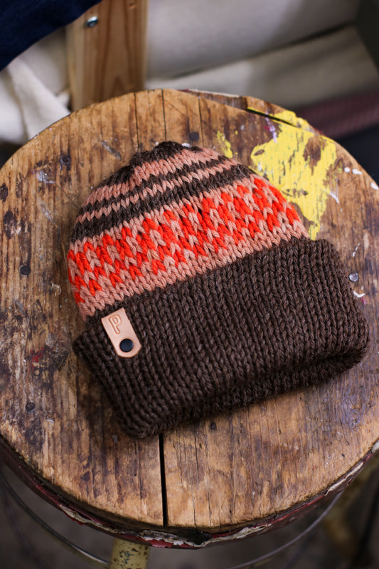 Knit Wool Watch Cap | STINK BUG – POORWILL