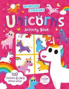 Unicorn Activity & Window Sticker Book