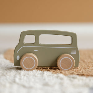 Little Dutch Wooden Green Van