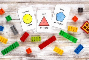 Shapes & Colours Flashcards