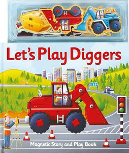 Magnetic - Lets Play Diggers Book