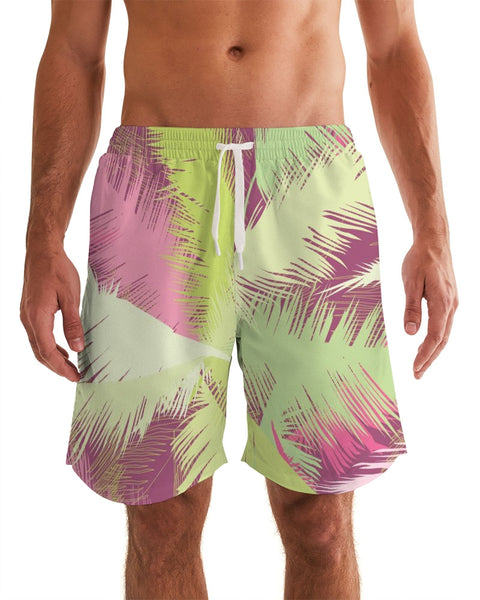 Tayrona Palm Tree Men's Swim Trunk