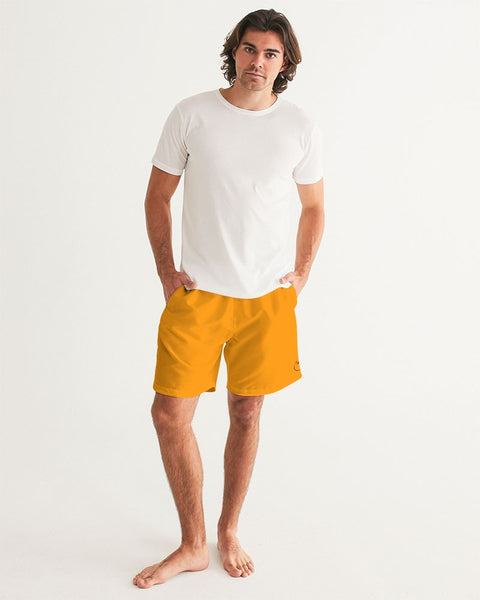 Tayrona Orange Men's Swim Trunk