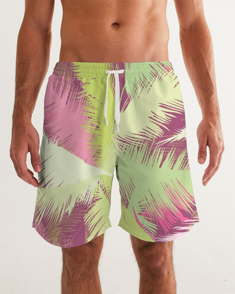 Tayrona Palm Tree Men's Swim Trunk