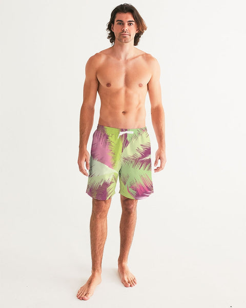 Tayrona Palm Tree Men's Swim Trunk