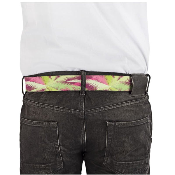 boarsofthefarnorth Palm Tree Pattern Belt