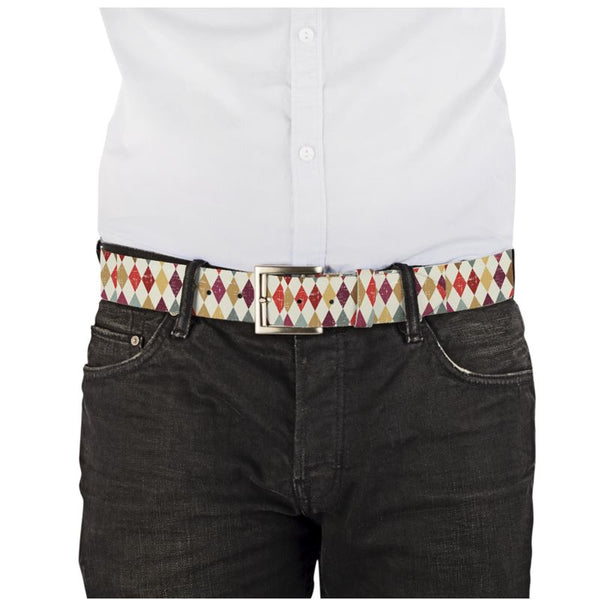 boarsofthefarnorth Retro Pattern Belt