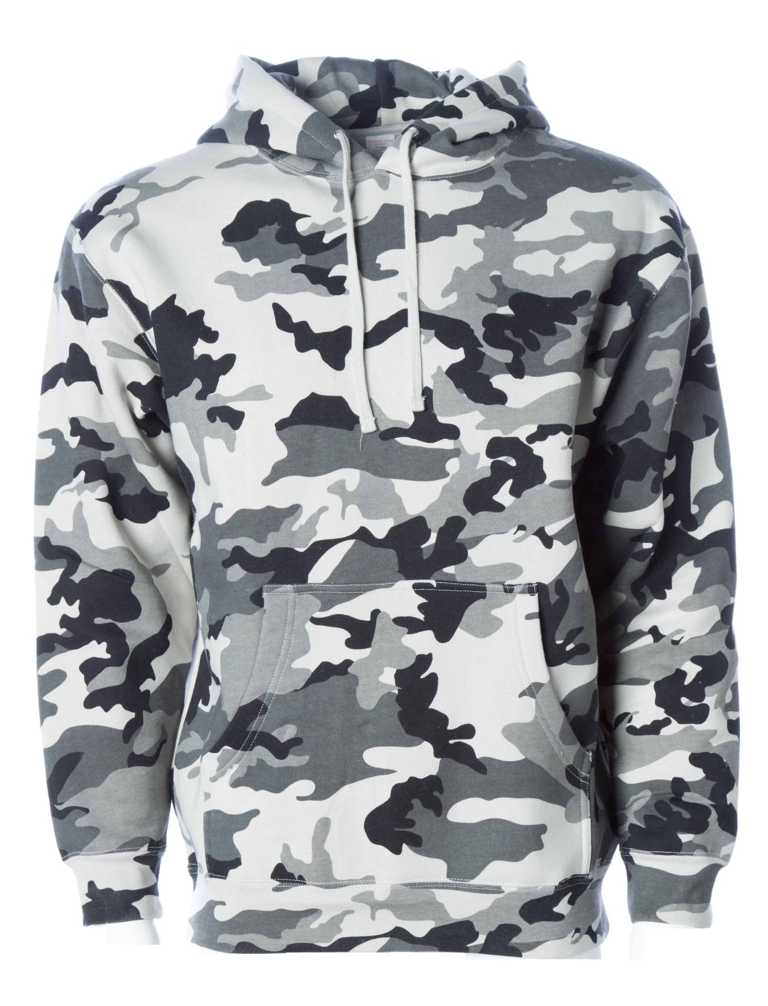 Tayrona Snow Camo Heavyweight Hoodie