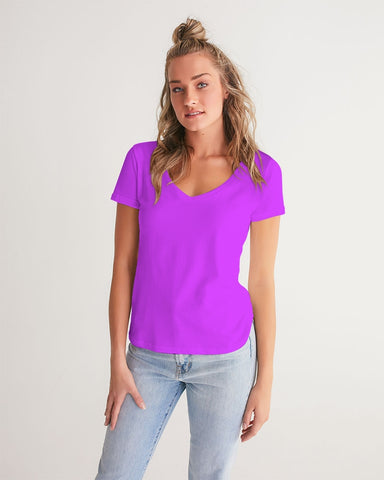 Tayrona Women's V-Neck Tee