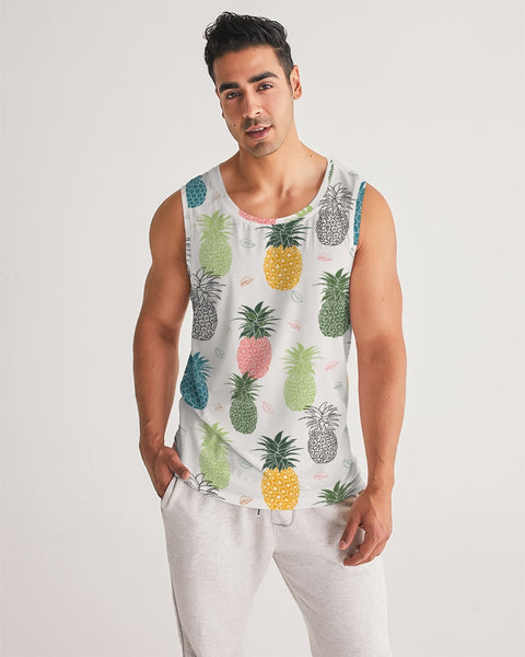 Tayrona Pineapple Men's Sports Tank