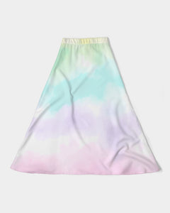 tie-dye skirt