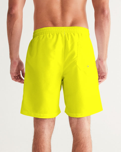 Tayrona Yellow Men's Swim Trunk