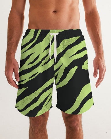 Tayrona Green Tiger Swim Trunk