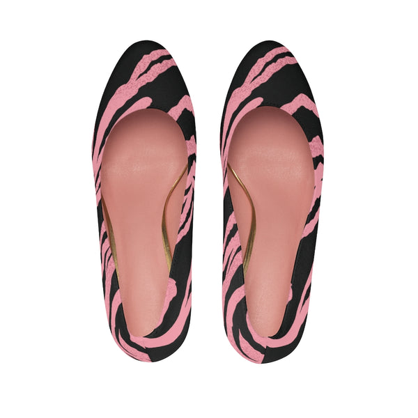 Tayrona Women's Pink Tiger Stripe Women's High Heels