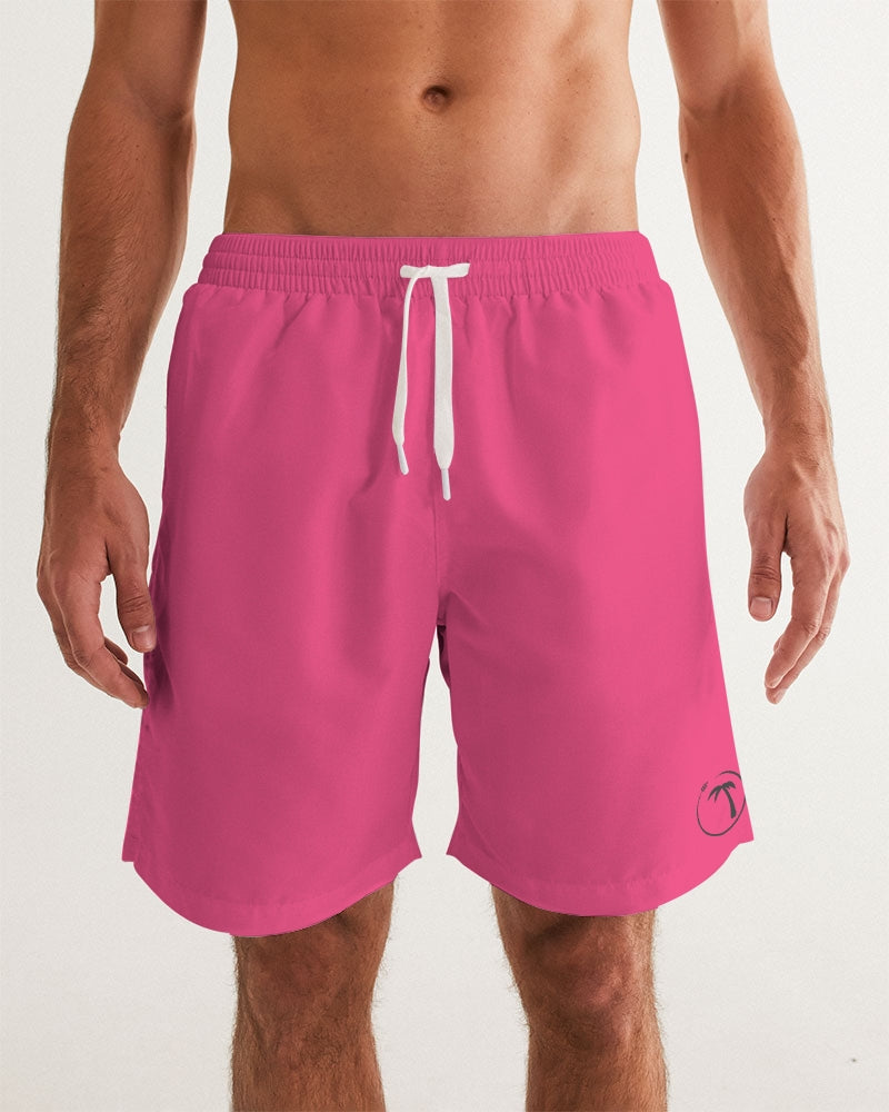 Tayrona Pink Men's Swim Trunk