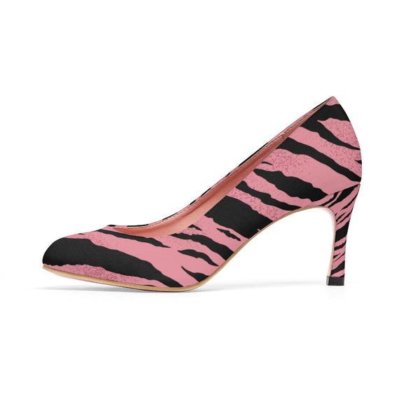 Tayrona Women's Pink Tiger Stripe Women's High Heels