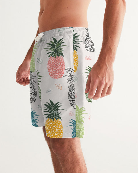 Tayrona Pineapple Men's Swim Trunk