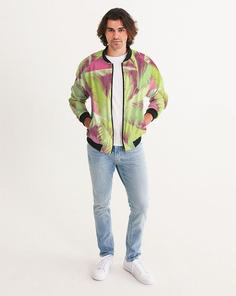 Tayrona Palm Tree Men's Bomber Jacket