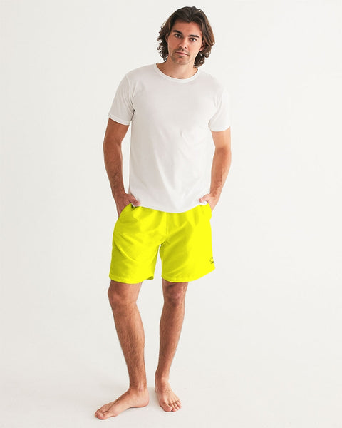 Tayrona Yellow Men's Swim Trunk