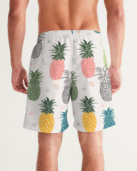 Tayrona Pineapple Men's Swim Trunk