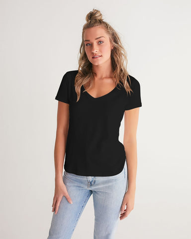 Tayrona Women's V-Neck Tee