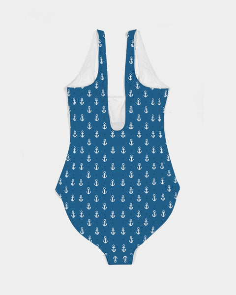 Tayrona Anchor Women's One-Piece Swimsuit