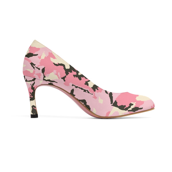 Tayrona Pink Camo Women's High Heels