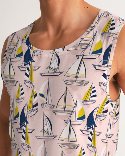 Tayrona Sailboat Men's Sports Tank