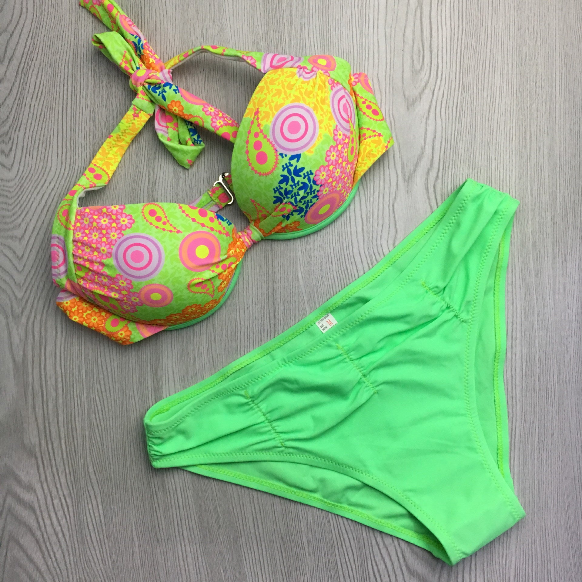 Tayrona High Waist Bikini Vibe Pattern