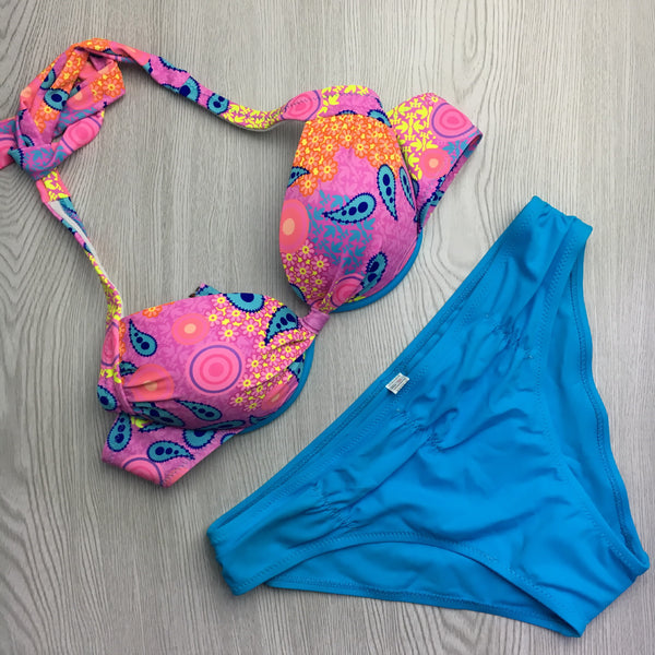 Tayrona High Waist Bikini Vibe Pattern