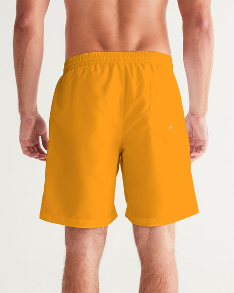 Tayrona Orange Men's Swim Trunk