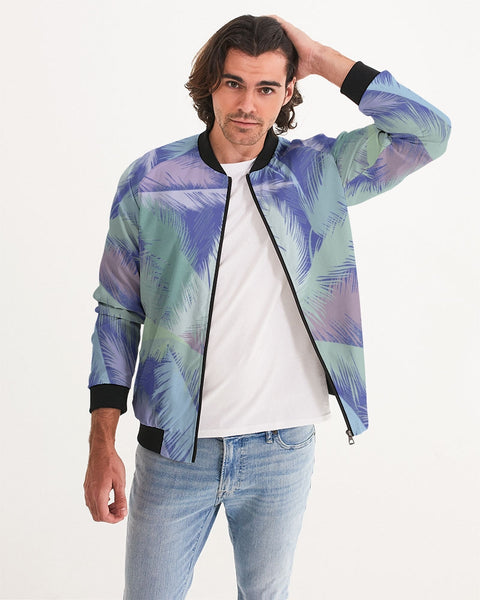 Tayrona Palm Tree Men's Bomber Jacket