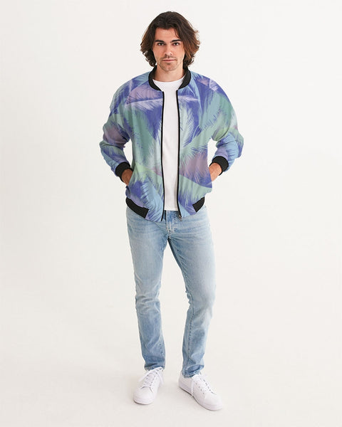 Tayrona Palm Tree Men's Bomber Jacket