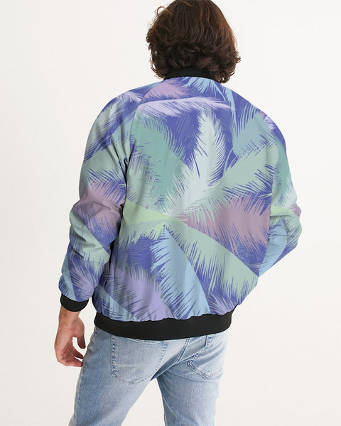 Tayrona Palm Tree Men's Bomber Jacket