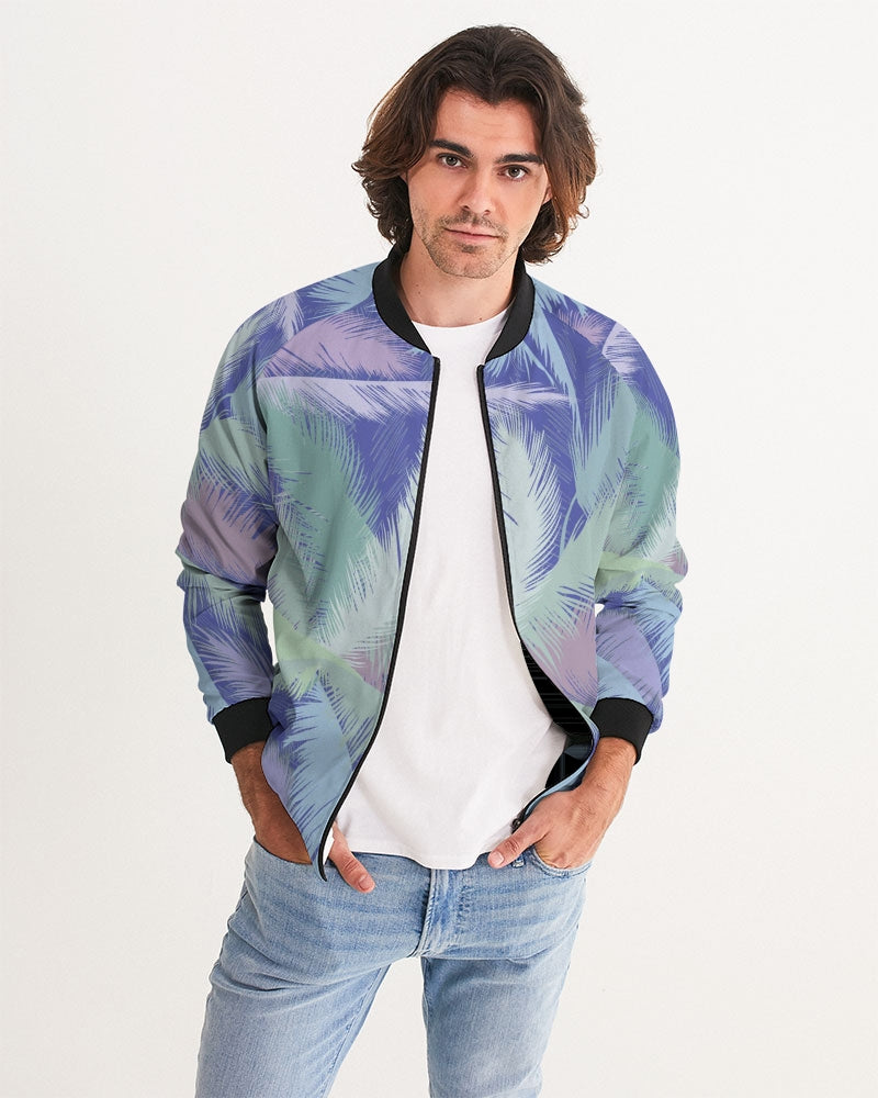 Tayrona Palm Tree Men's Bomber Jacket