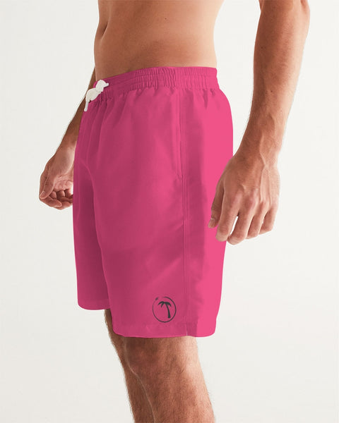 Tayrona Pink Men's Swim Trunk