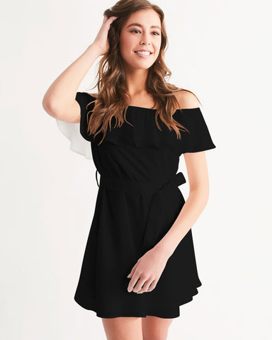 Tayrona Women's Off-Shoulder Dress