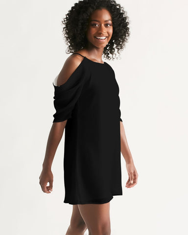 Tayrona Women's Open Shoulder A-Line Dress