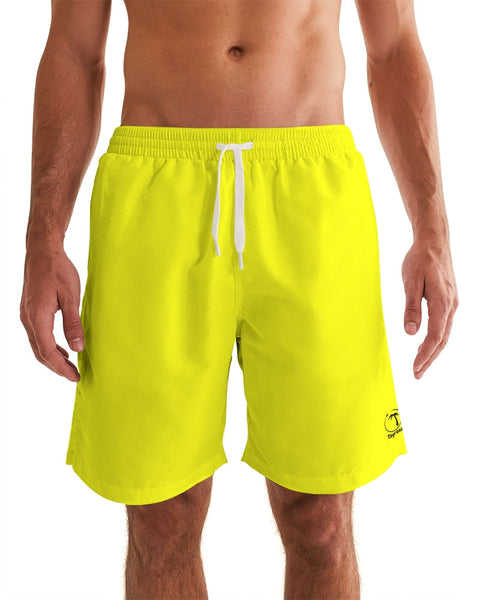 Tayrona Yellow Men's Swim Trunk