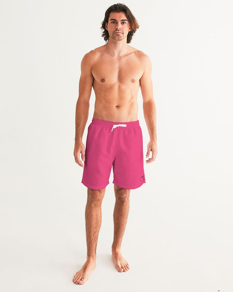 Tayrona Pink Men's Swim Trunk